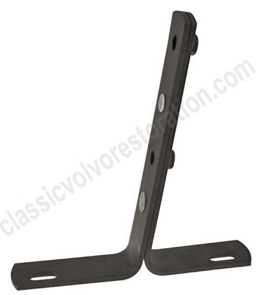 Draagarm links achter