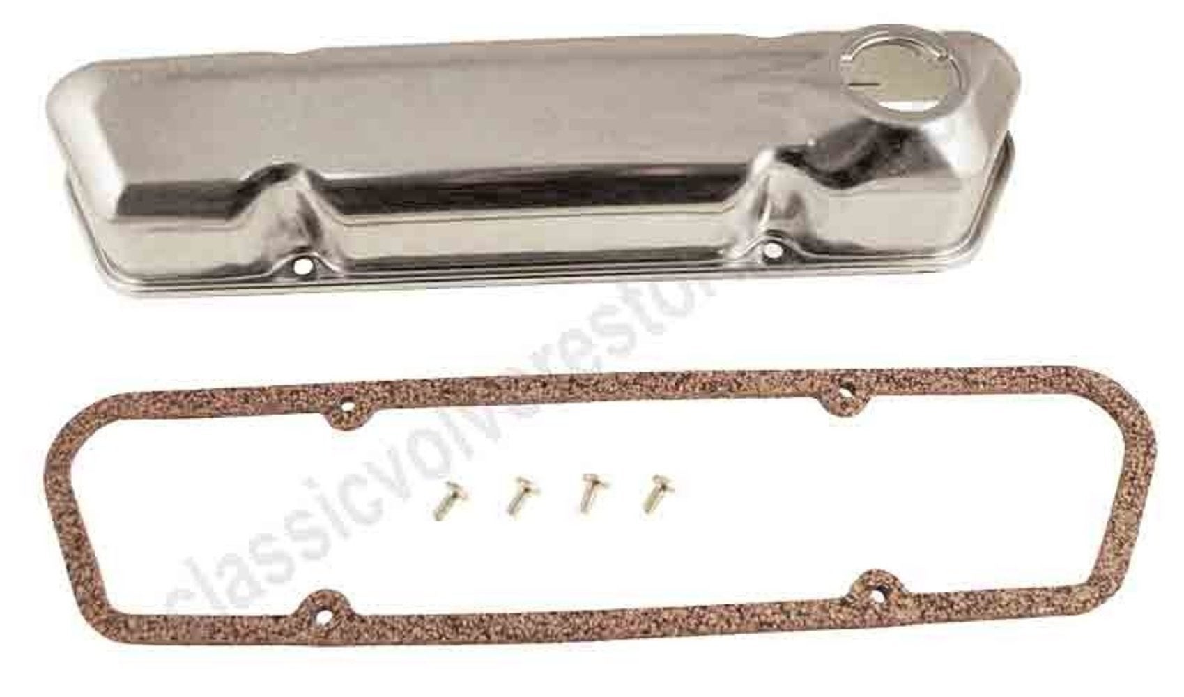 Kleppendekselset voor Volvo B18, B20 1965-76, zink — bild 1 av 2