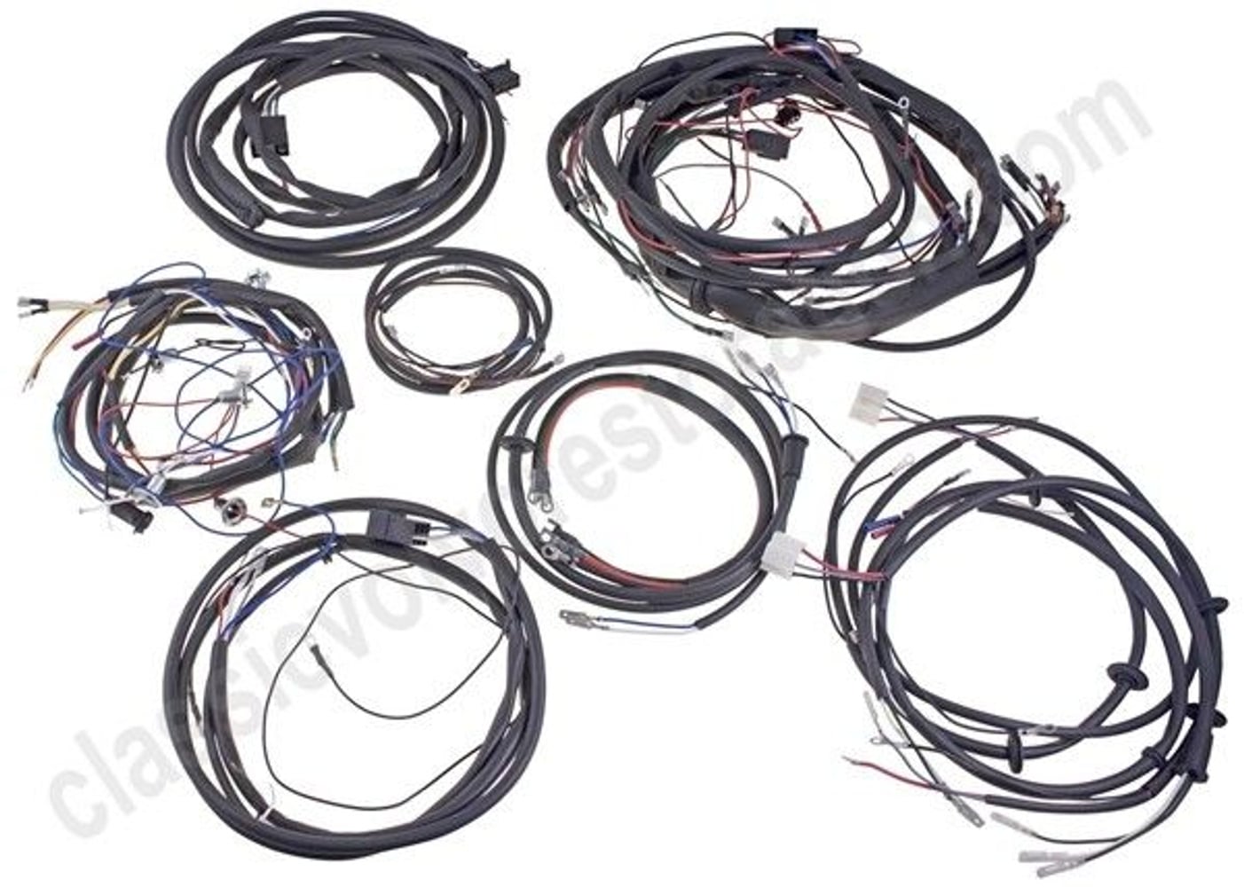 Bedrading voor Volvo Amazon Estate 1965-68