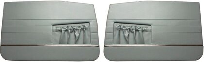 Volvo Amazon deurpaneel 4d 1962-63 lichtblauw Voorkant