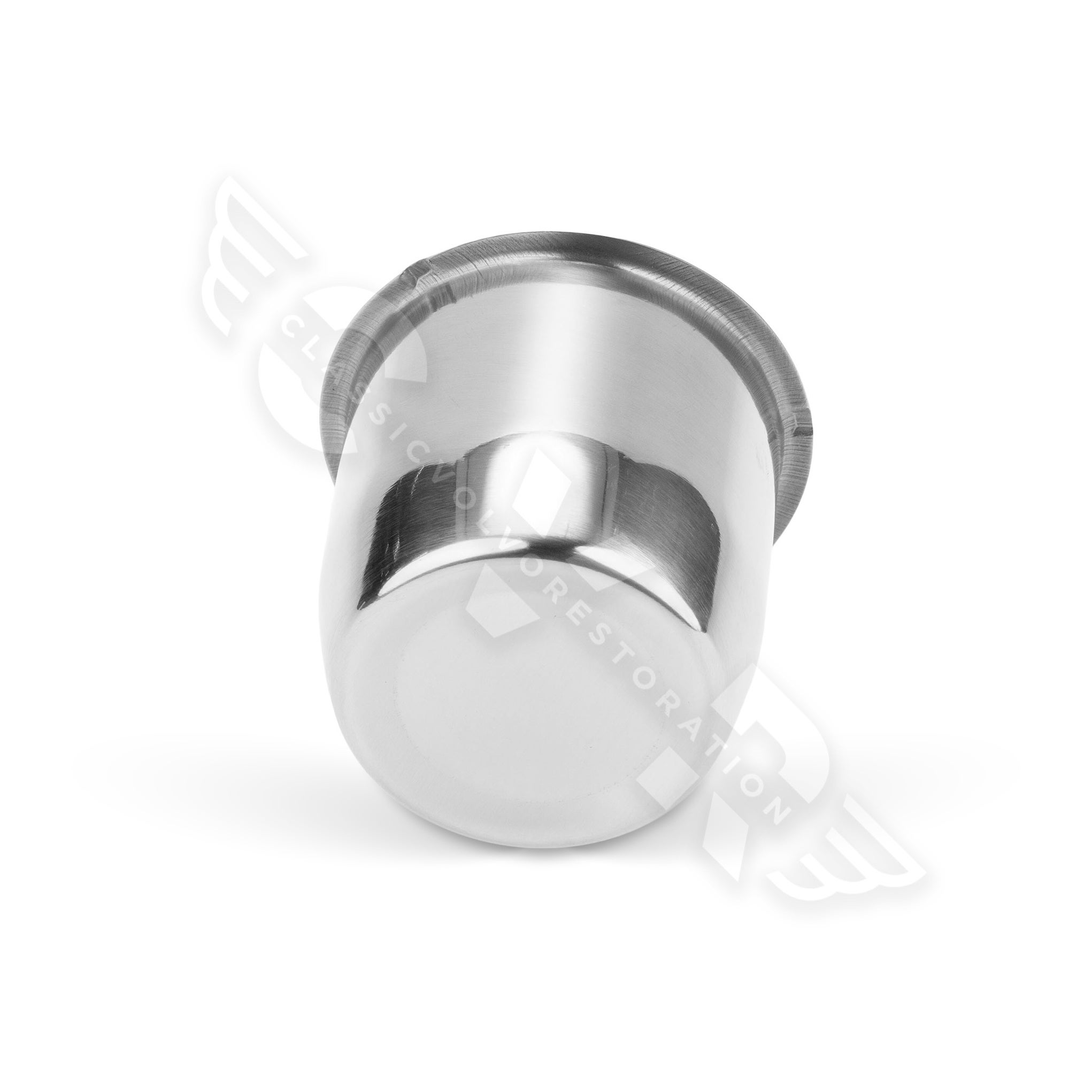 Naafdop 5,5" velg roestvrij