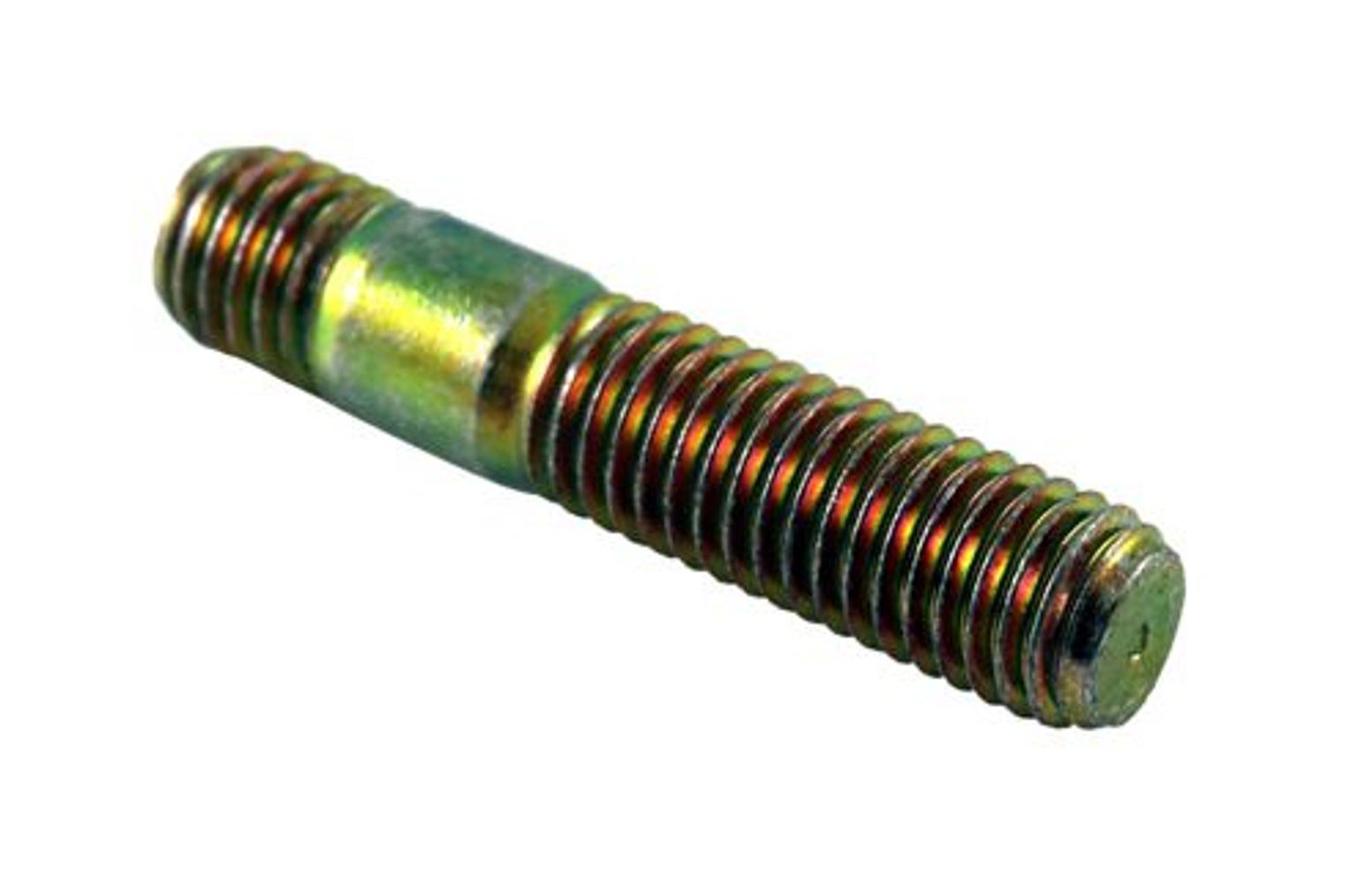 Penbout achter veer starre as