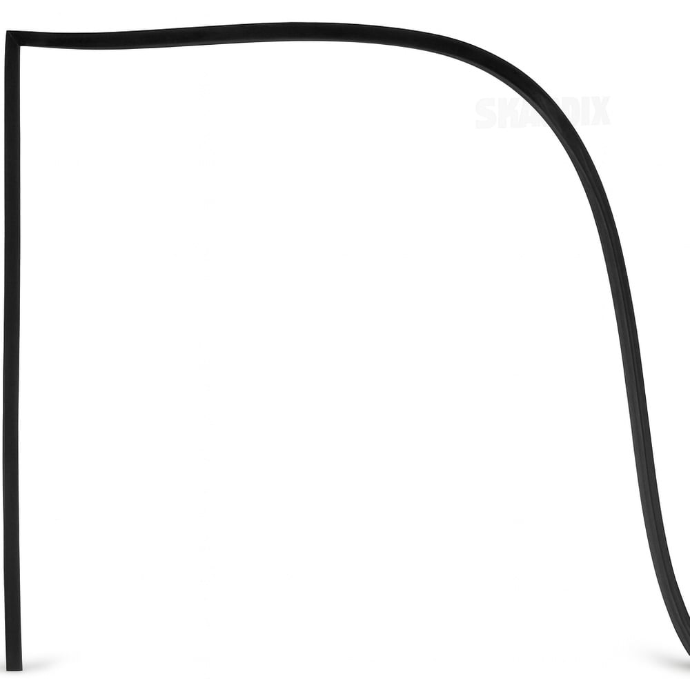 Rubberen strip voor de voordeur van Volvo 740, 760, 940, 960, S90, V90 1988-98, links — bild 2 av 2