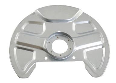 Rembeschermplaat voorzijde voor Volvo 740, 760, 780, -88, links en rechts