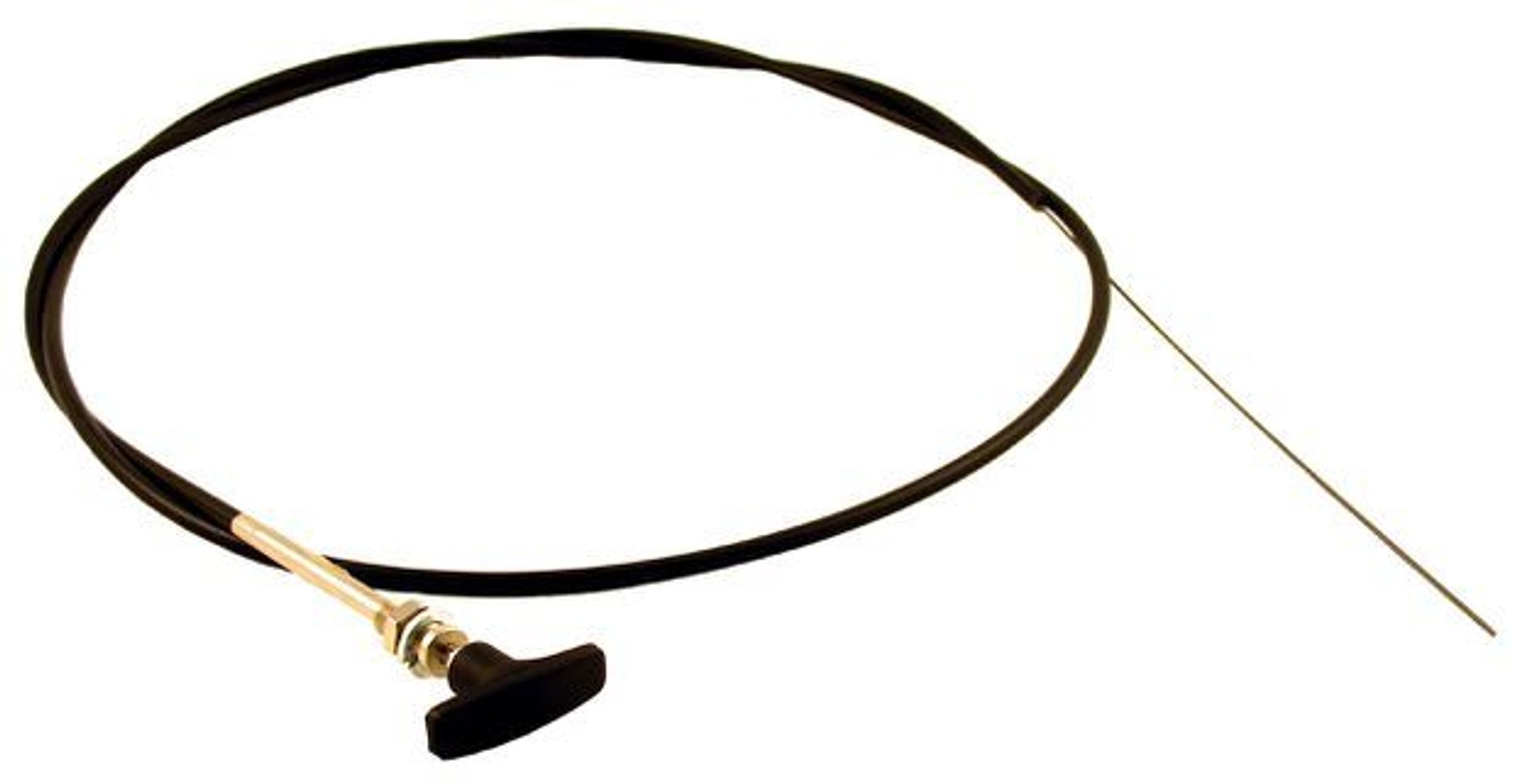 Motorkapvergrendelingshendel voor Volvo 140, 164 1967-72