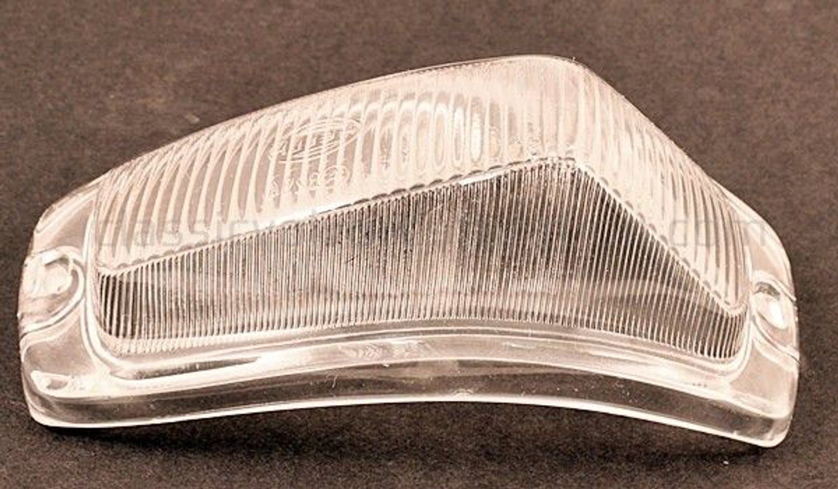 Wit knipperlichtglas voor Volvo Amazon, 1957-61, links — bild 2 av 2