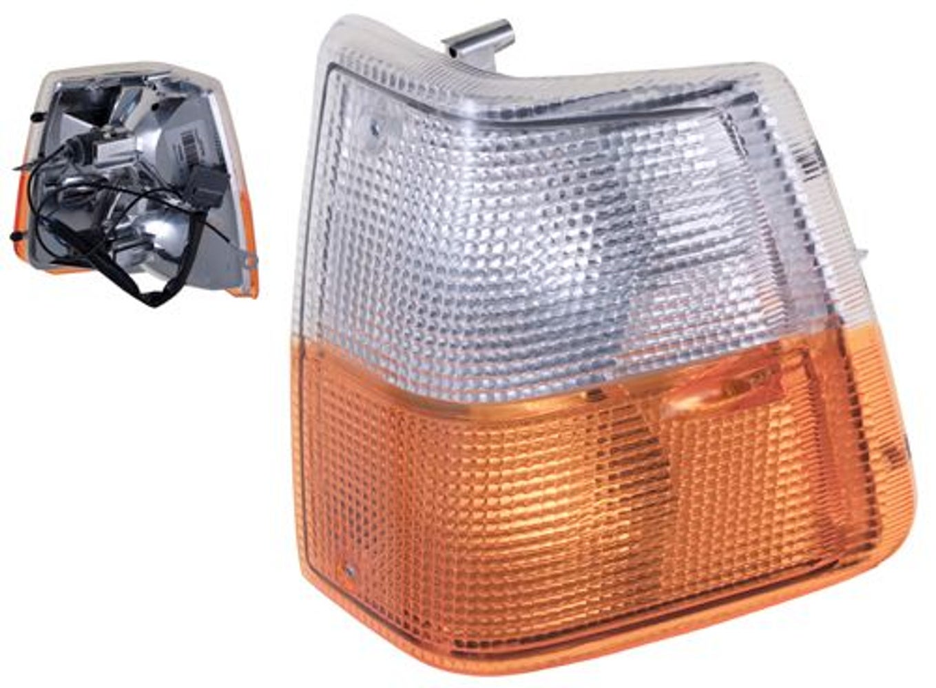 Knipperlichten voor Volvo 240 1981-, EU zonder dagrijverlichting, links