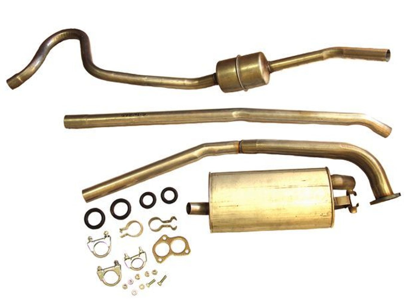Uitlaatsysteem voor Volvo Amazon Kombi, 1967-1970 — bild 2 av 2