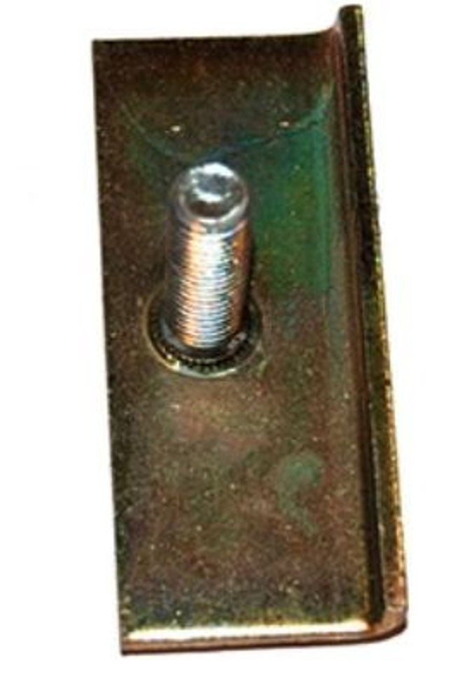 Bumperbevestigingsplaat voor Volvo 240 - 1984 — bild 2 av 2