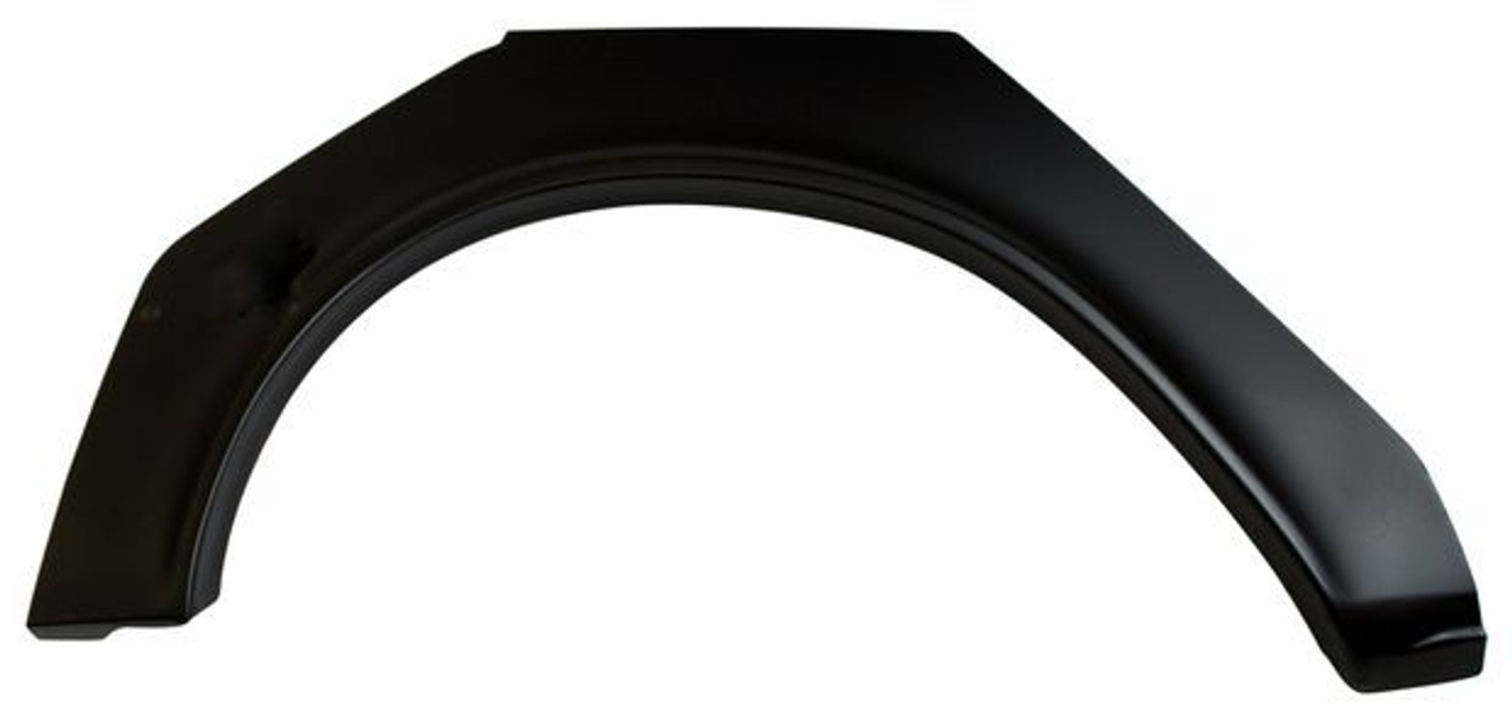 Spatbordrand 2D buiten compleet achter voor Volvo 140, 164, links