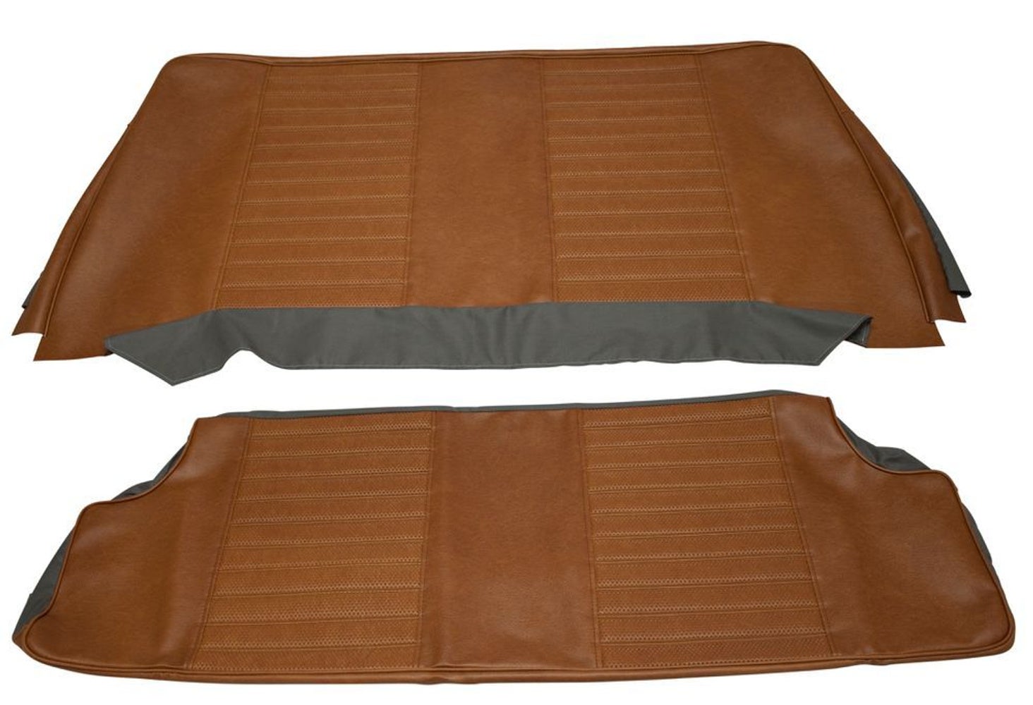 Bekleding achterbank voor Volvo Amazon 2d 1970 bruin — bild 1 av 2