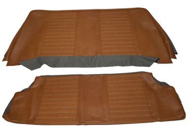 Bekleding achterbank voor Volvo Amazon 2d 1970 bruin