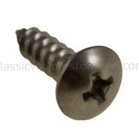 Schroef RVS l=12,5 mm voor Volvo Amazon, Amazon Kombi, Duett — bild 1 av 2