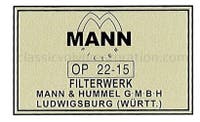Sticker voor oliefilter voor Volvo B4B — bild 2 av 2