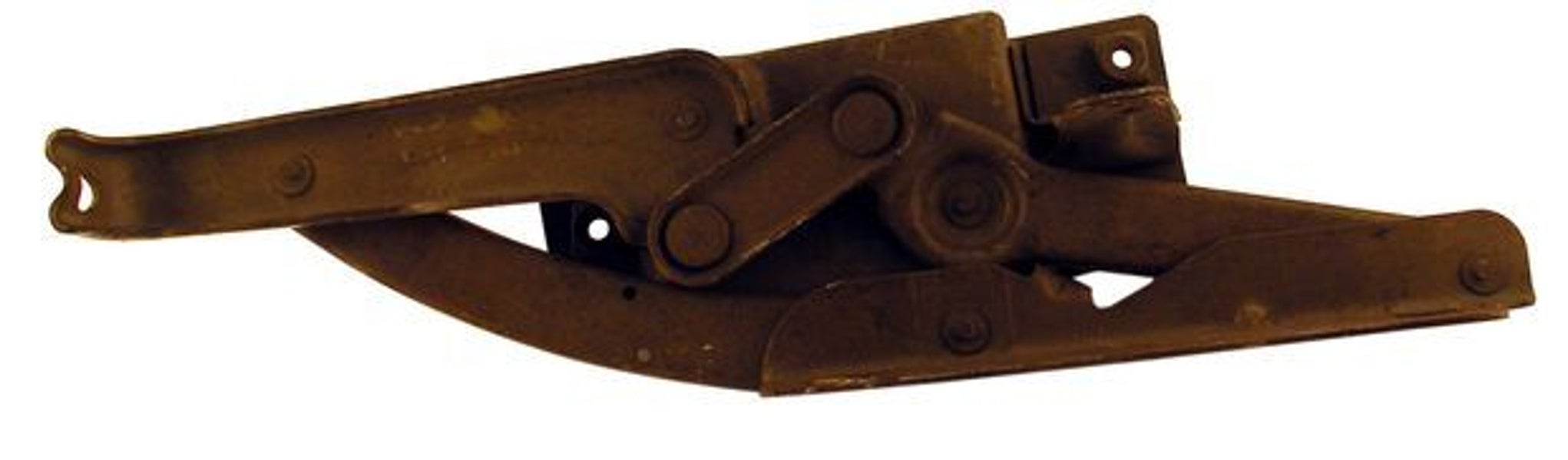 Scharnier motorkap links