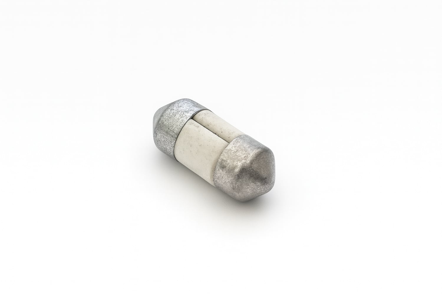 Zekering 25A Porselein (kort) voor Volvo PV444, PV544, Duett, Amazon — bild 3 av 3