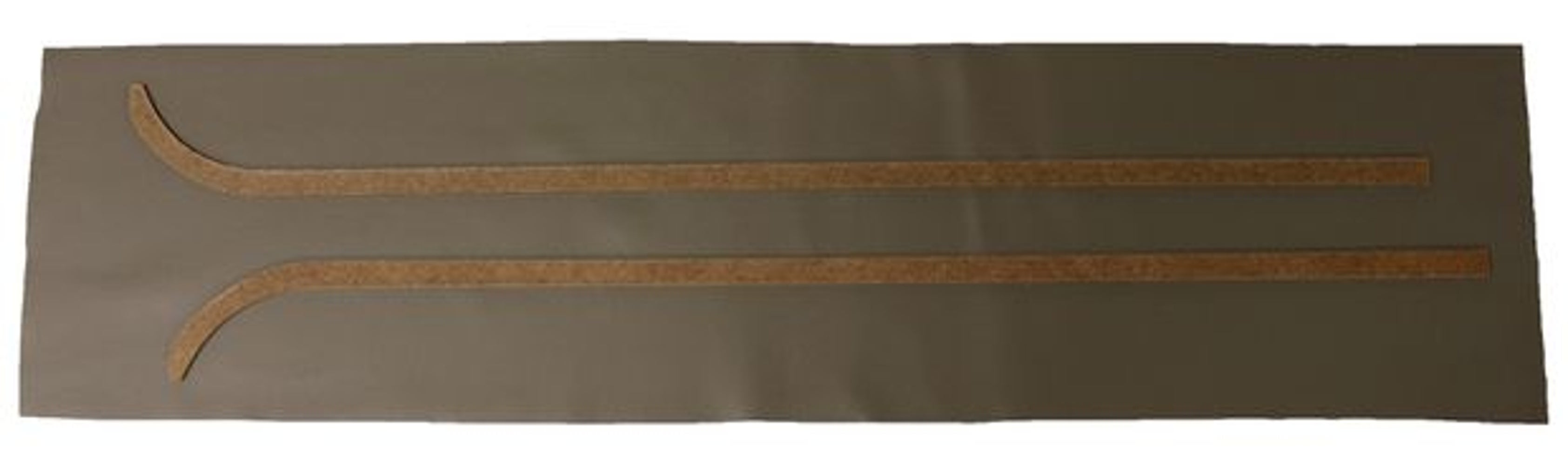 Panelen B-stijl voor Volvo PV544B 1960-61, grijs