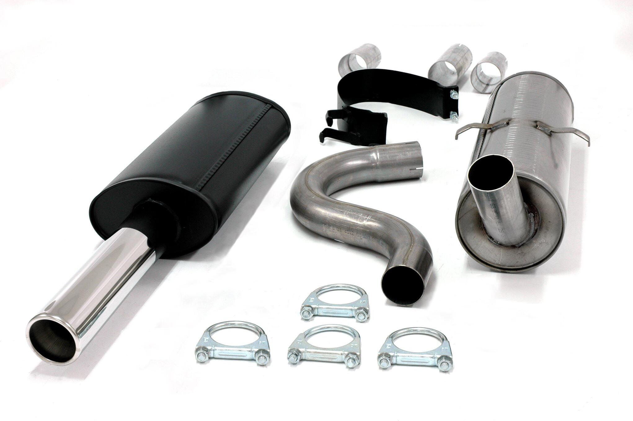 Uitlaat sport (niet turbo)