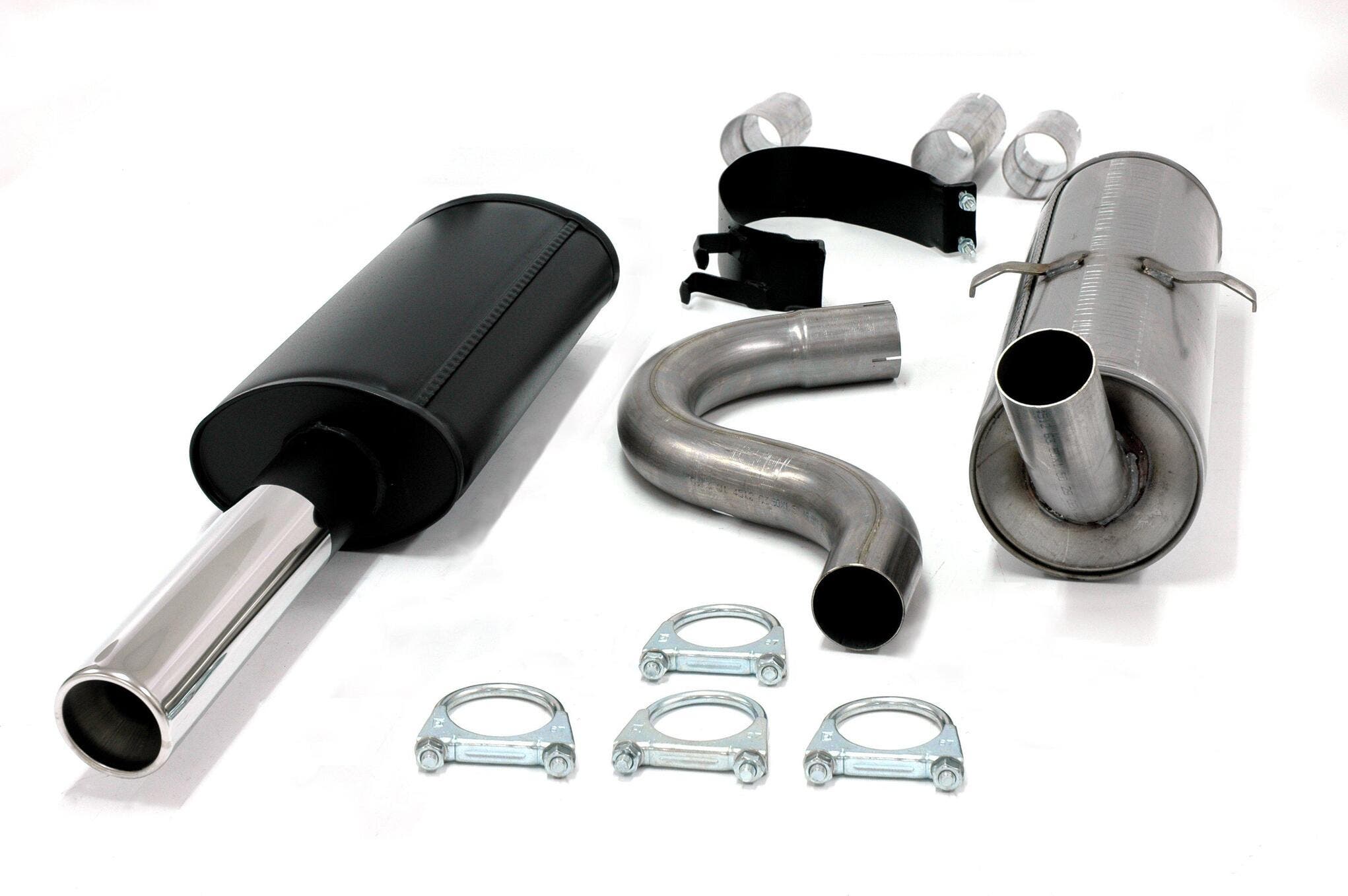 Uitlaat sport (niet turbo)