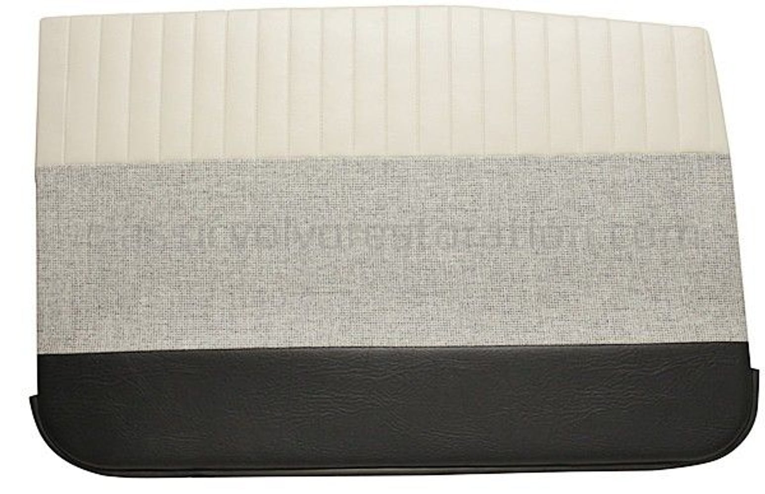 Deurpanelen voor Volvo Amazon 4d 1959-60, beige/grijs/zwart — bild 2 av 2