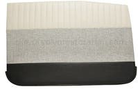 Deurpanelen voor Volvo Amazon 4d 1959-60, beige/grijs/zwart — bild 2 av 2