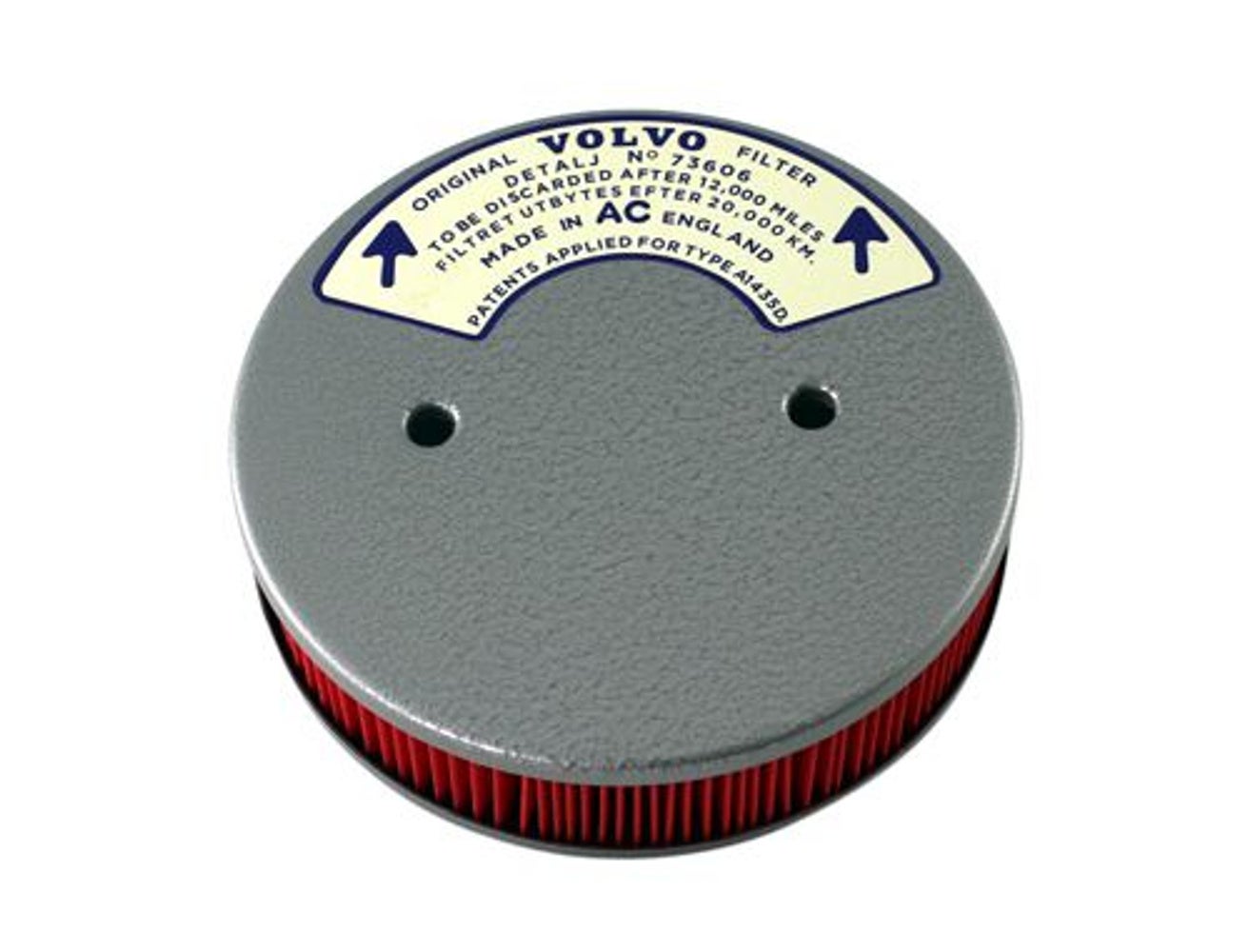 Luchtfilter SU hamerslag