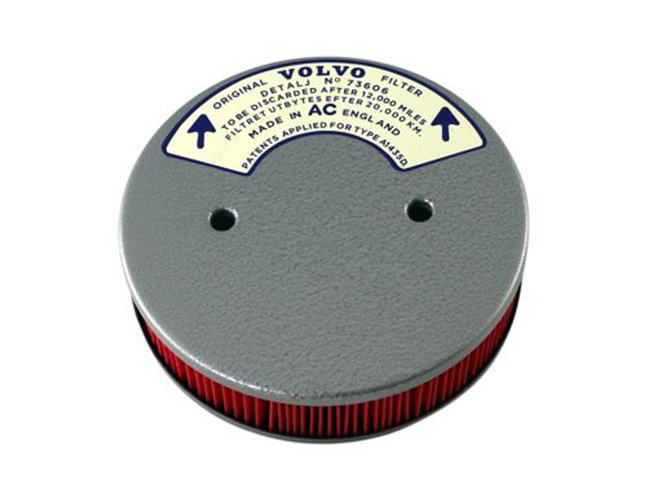 Luchtfilter SU hamerslag