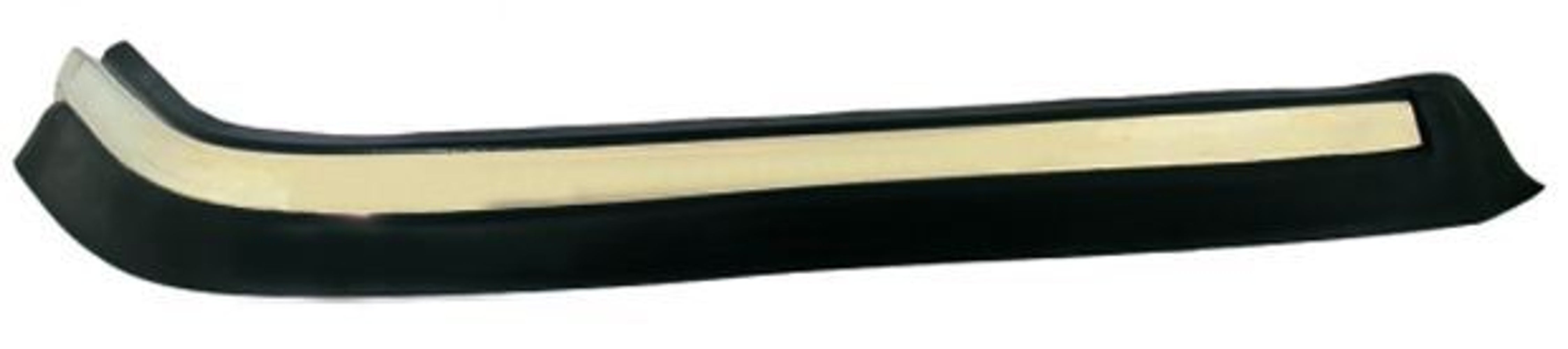Voorbumper sierlijst voor Volvo 240, chroom, links
