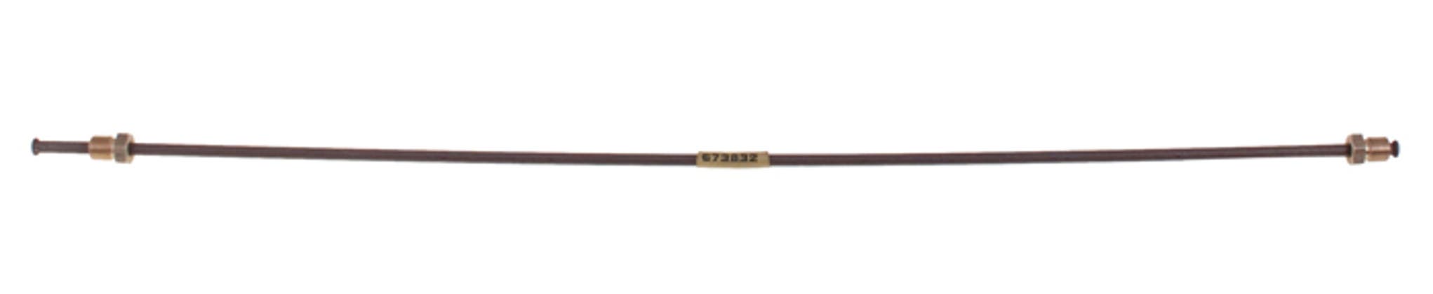 Remleiding langsgaand links achter