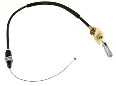 Gaskabel voor Volvo 260, B27E, -78, rechts