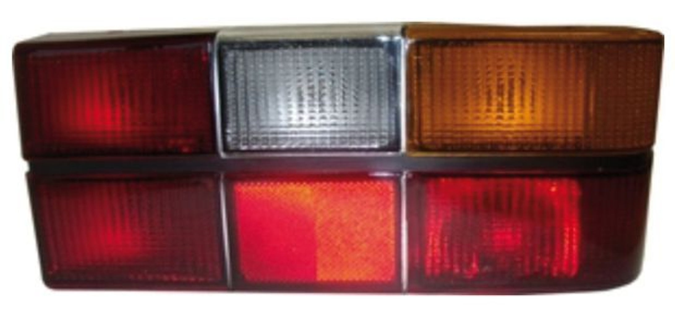 Achterlicht voor Volvo 240 1985-93, VS, zwarte lijnen, rechts