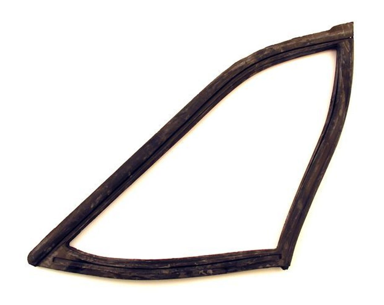 Rubberen lijst achterruit rechts