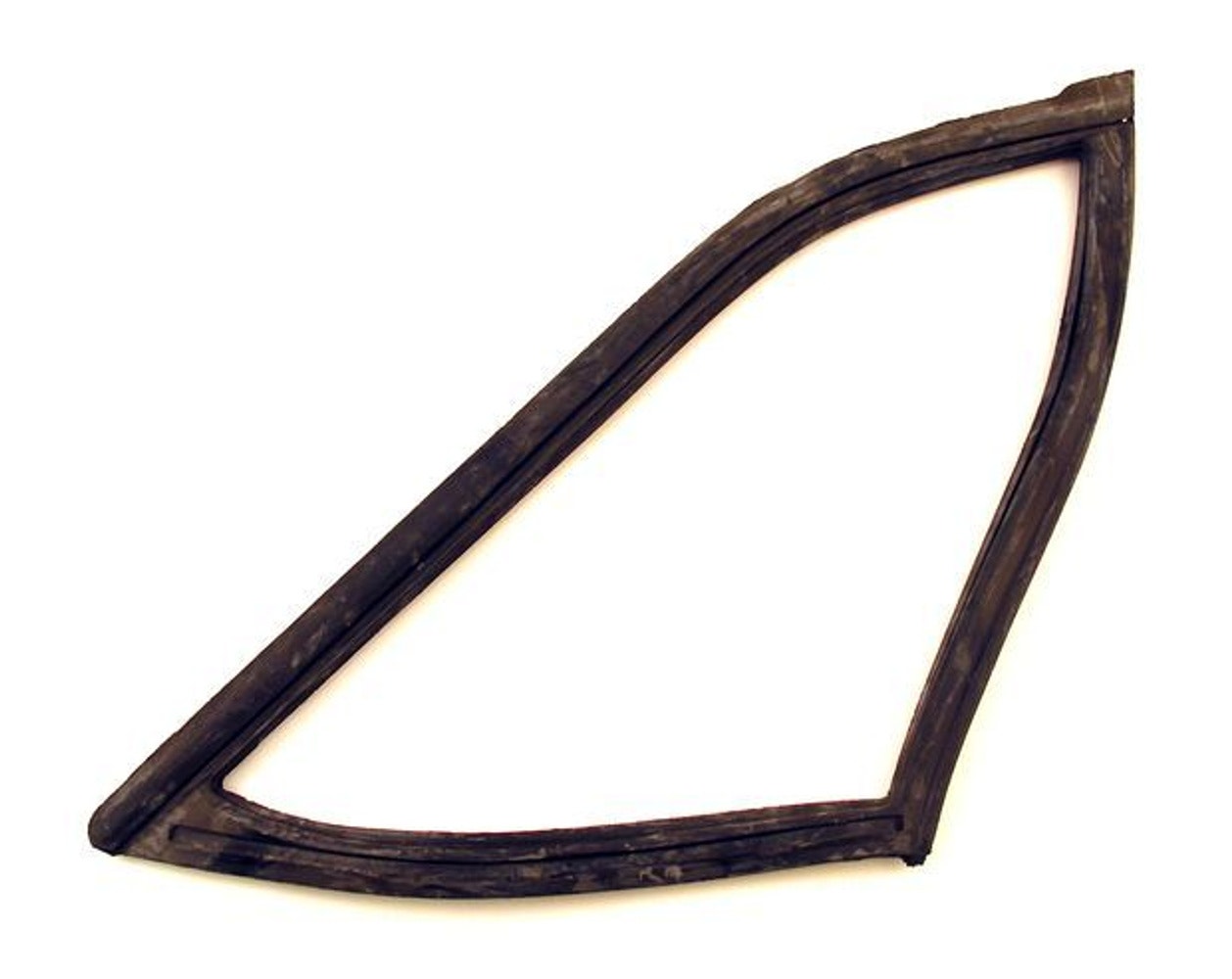 Rubberen lijst achterruit rechts