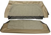Bekleding achterbank voor Volvo Amazon 2d 1962-63 nougat ch -25199 — bild 1 av 2