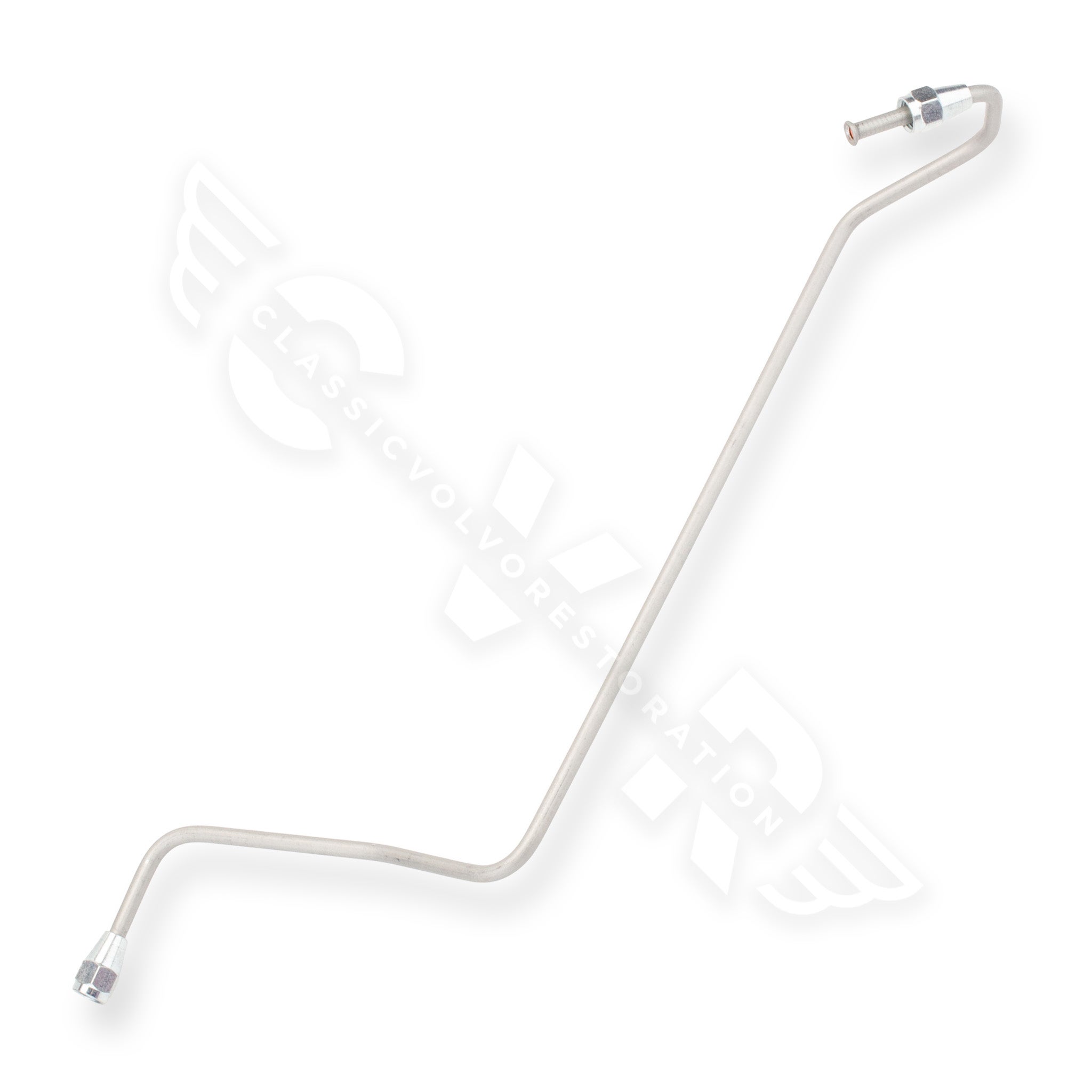 Hydraulische leidingkoppeling voor Volvo 1800, voorgebogen, staal — bild 2 av 2