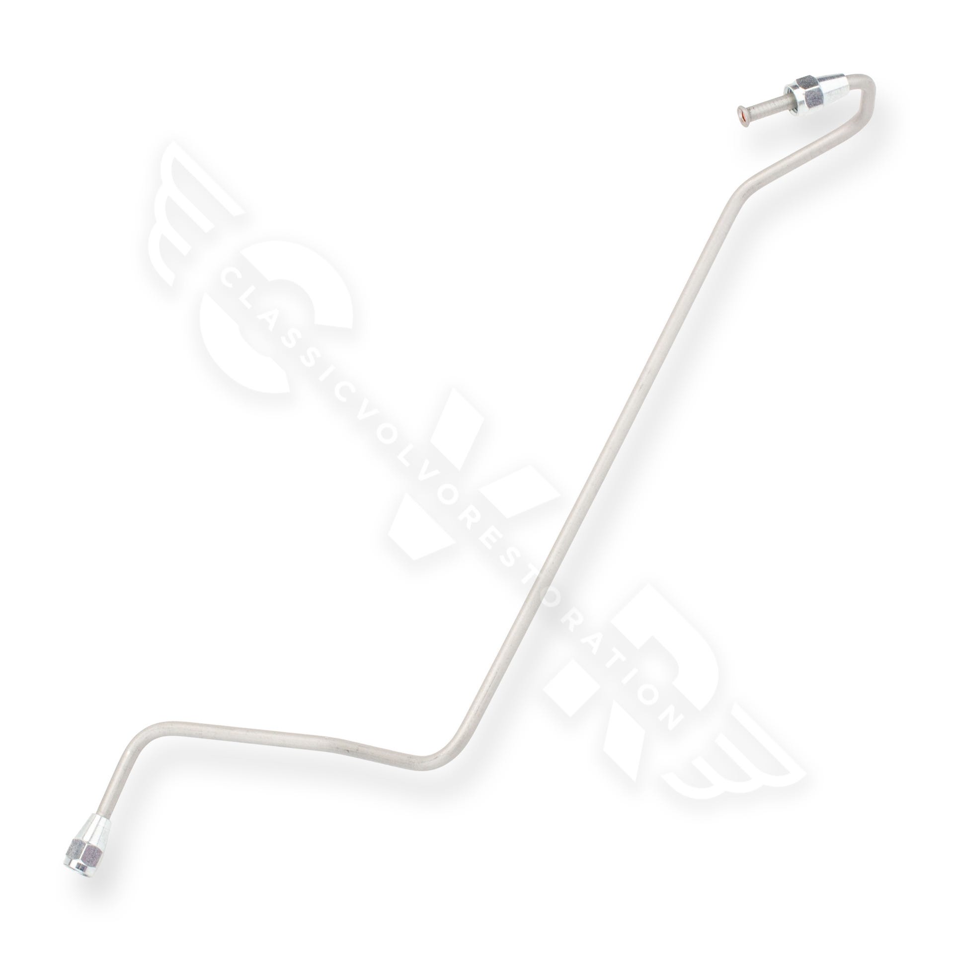 Hydraulische leidingkoppeling voor Volvo 1800, voorgebogen, staal — bild 2 av 2