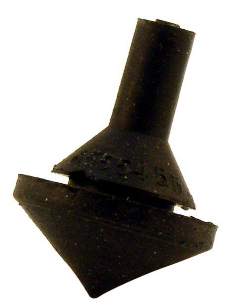 Rubberen knop motorkap