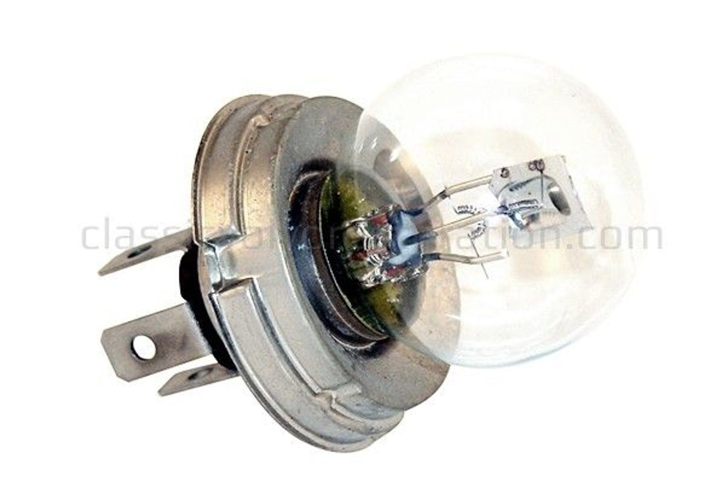 Koplamplamp 6V 45/40W P45T fitting voor Volvo Amazon, Amazon Kombi — bild 2 av 2