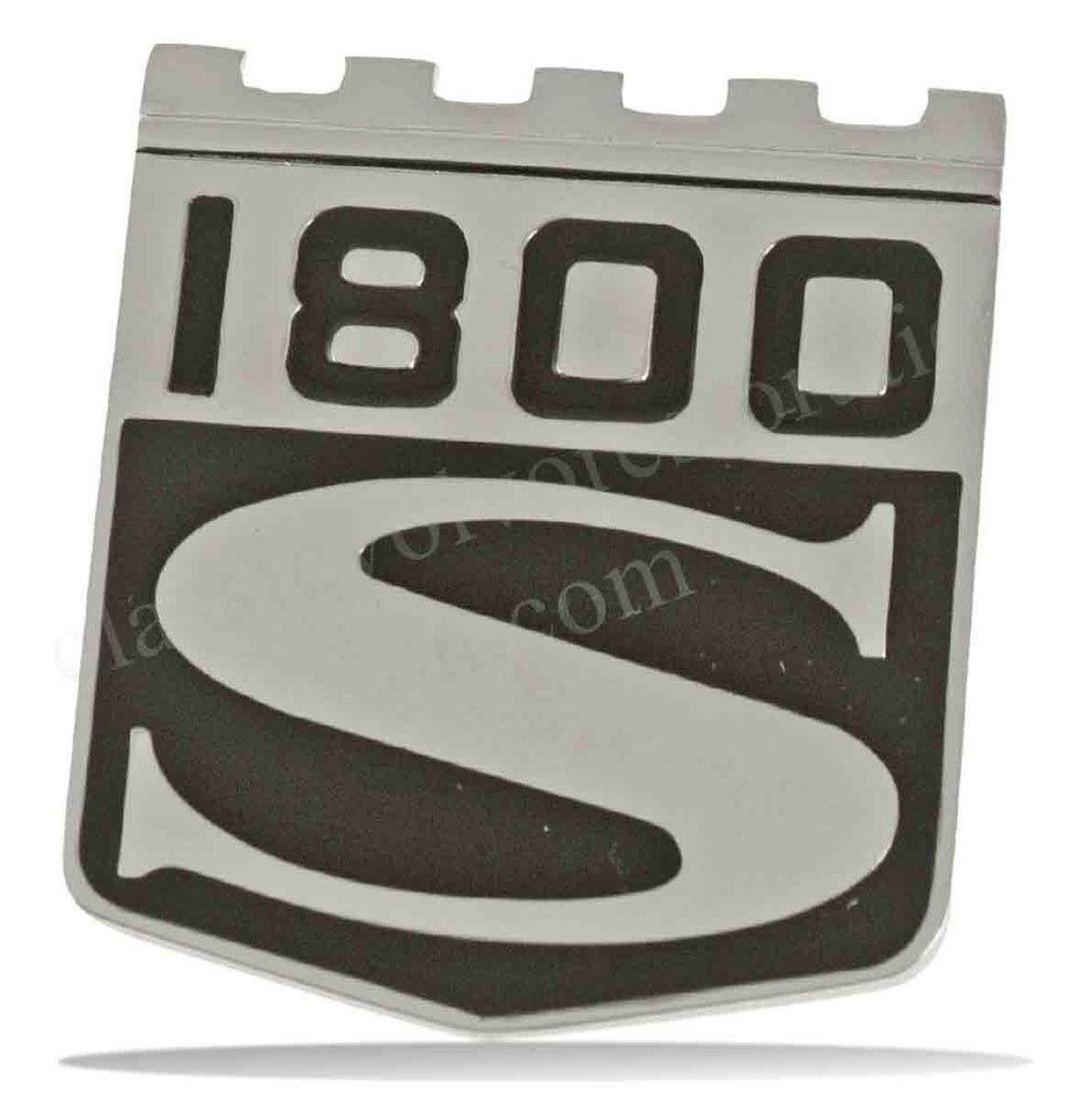 Embleem "Volvo 1800S" voor de Volvo 1800S