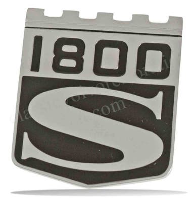 Embleem "Volvo 1800S" voor de Volvo 1800S