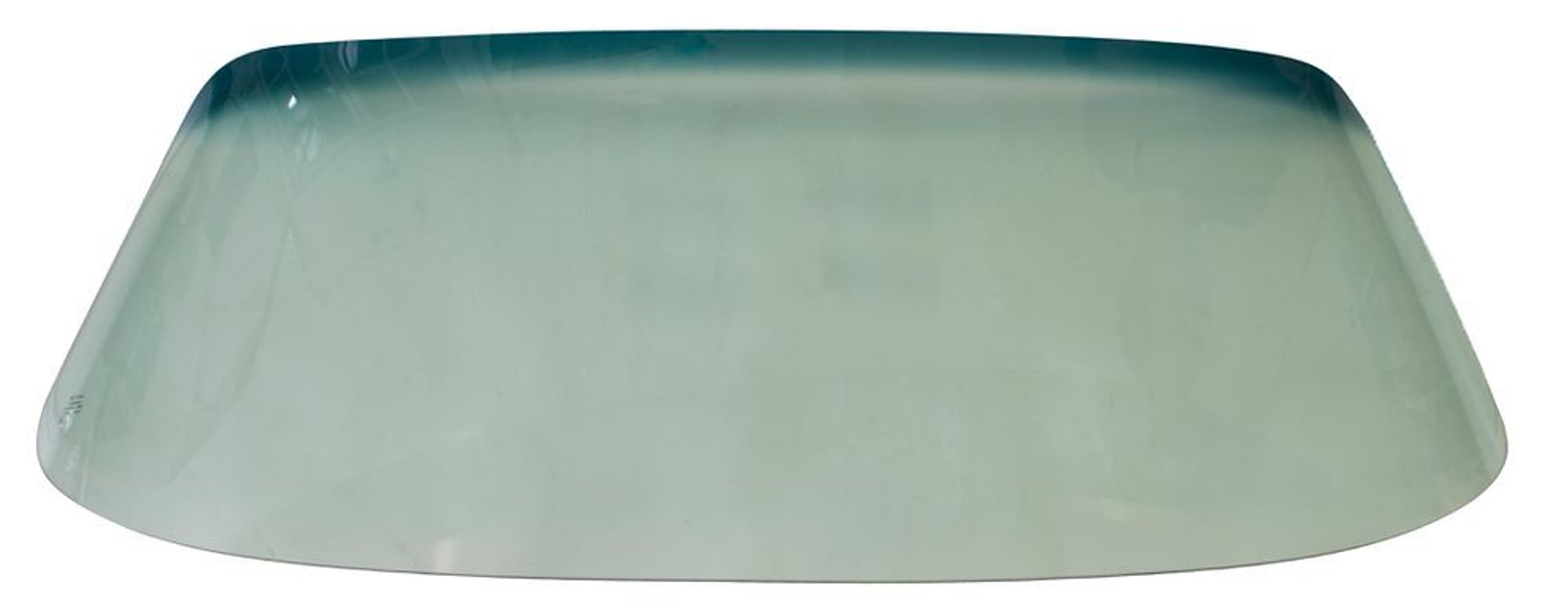 Voorruit voor Volvo 1800, groen/blauwe bovenrand