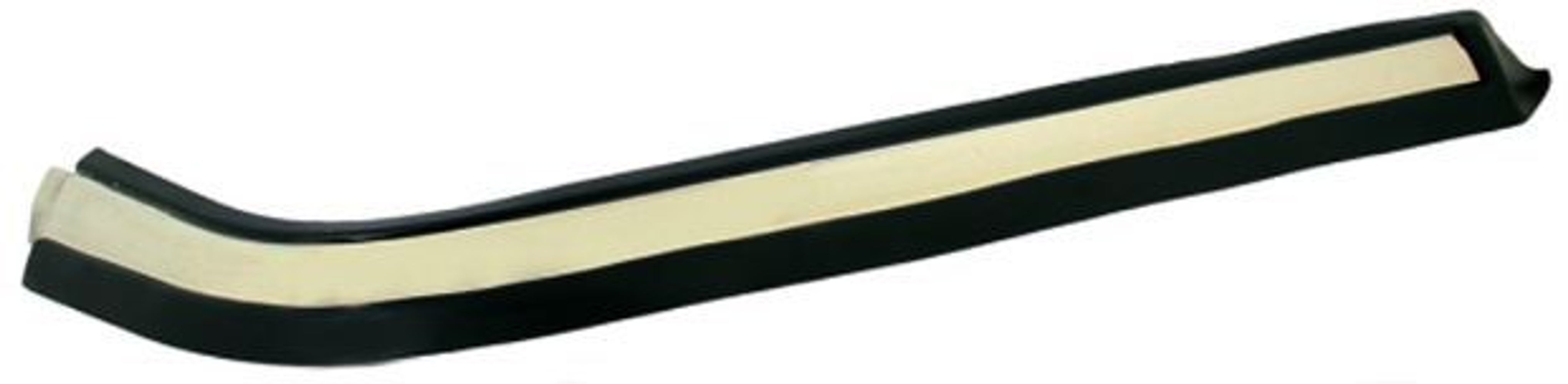 Voorbumperbekleding voor Volvo 240, 260, 262, glanzend, links