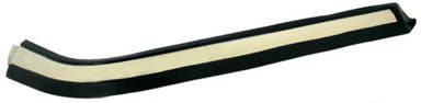 Voorbumperbekleding voor Volvo 240, 260, 262, glanzend, links