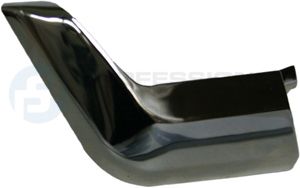 Sierlijst knipperlicht chroom rechts