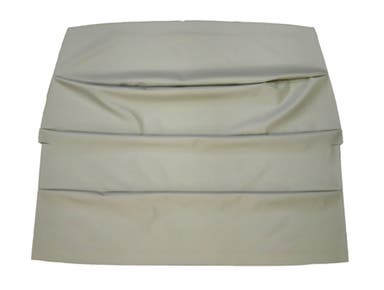 Hemelbekleding voor Volvo Duett pick-up, geperforeerd vinyl (slechts 4 vellen)