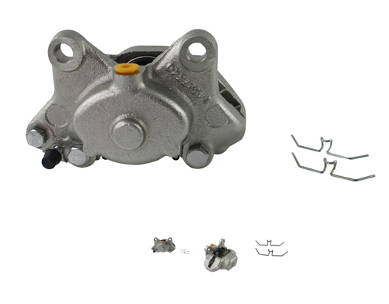 Remklauw Girling achter voor Volvo 1800, 140, 164, links - NIEUW