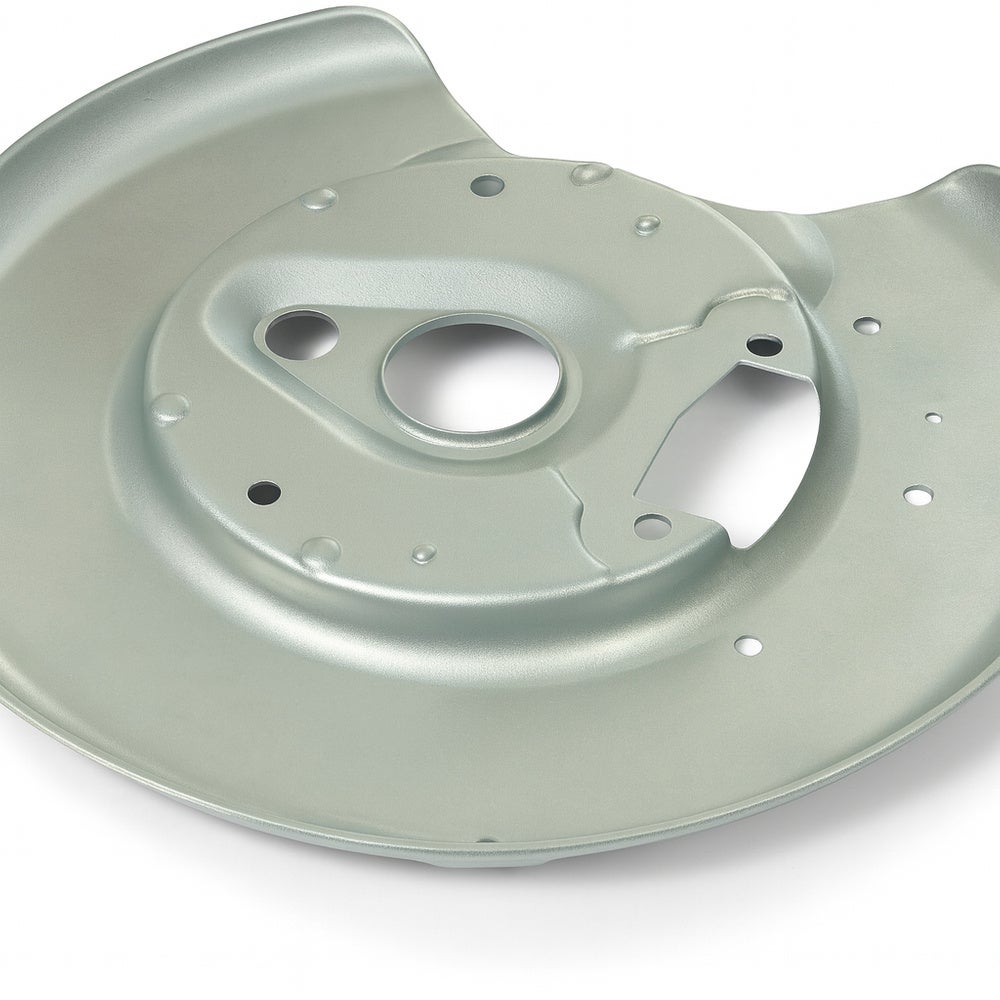 Achterremsschijf voor Volvo 850, C70, S70, V70, 1992-2000, links