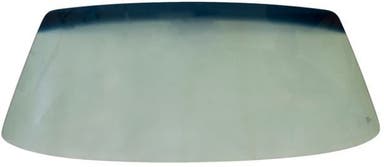 Voorruit voor Volvo 140, 164, 240 -78 groen/blauwe bovenrand