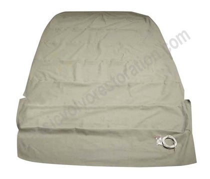 Hemelbekleding Volvo 445 bestelwagen -1957 stof napped grijs