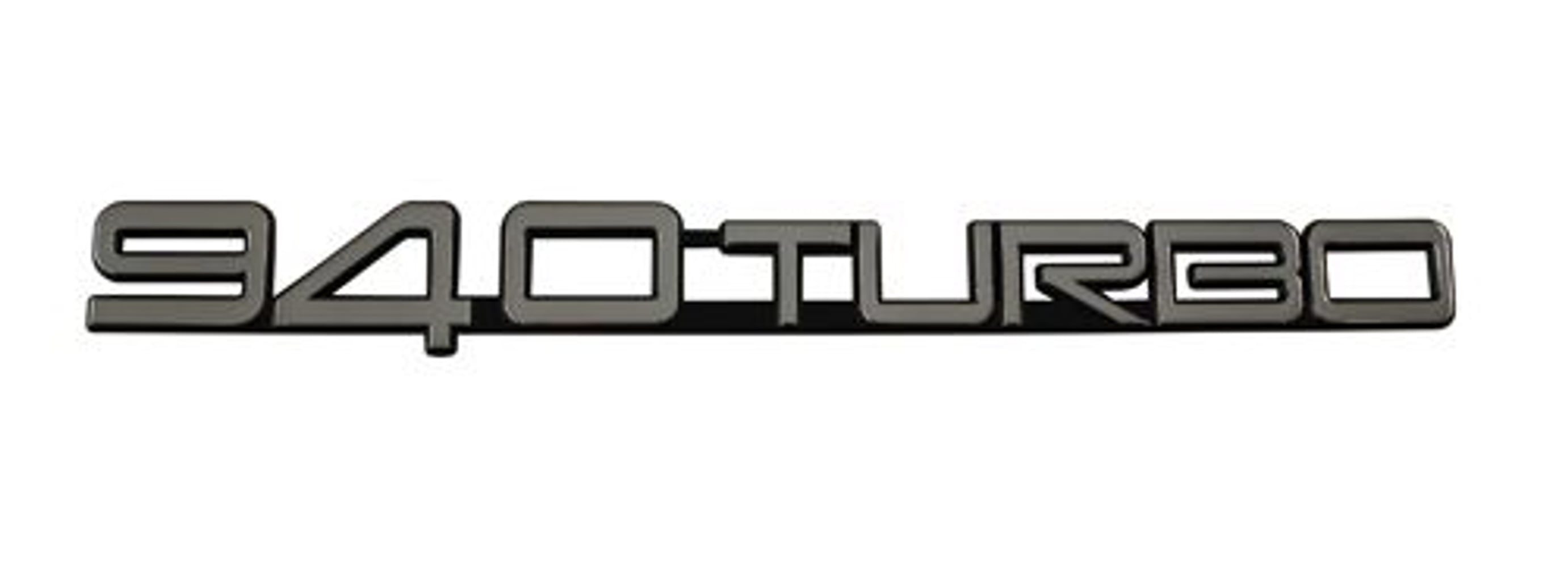 Emblem 940 Turbo voor Volvo 940